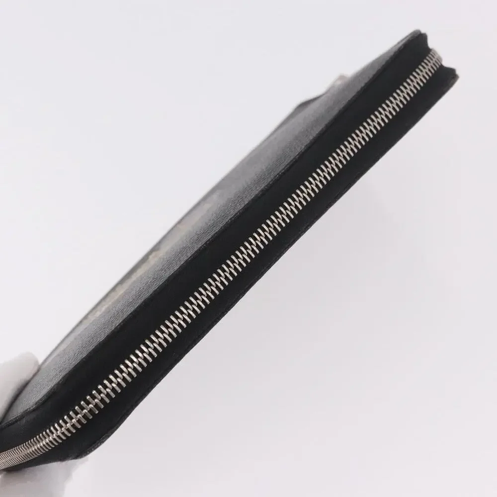 Louis Vuitton Damier Graphite Zippy Organizer Long Wallet Black